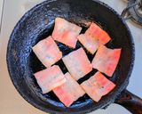 ベーコンエッグ丼作り方2写真