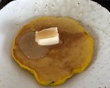 カボチャのパンケーキ作り方7写真