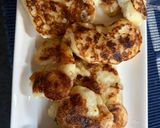 【ヘルシー】ちくわと豆腐の揚げ焼き作り方3写真