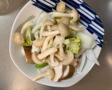 お一人様クリーミーおこわ味豆腐野菜炒め作り方9写真