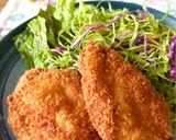 簡単夕食・肉料理・お弁当★豚ロース肉のとんかつ作り方8写真