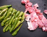簡単！豚バラししとう作り方1写真