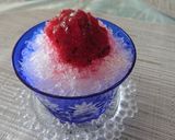 グーズベリージャムのかき氷作り方5写真