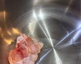 圧力鍋でほろほろ♪手羽元の料亭風生姜煮作り方2写真