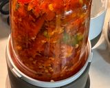 大量の唐辛子🌶️で本場中国式の辛味噌作り作り方2写真