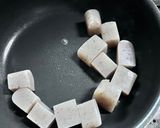 今日の晩御飯！鍋つゆの素で作る簡単おでん作り方2写真