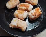 こんにゃくごはんの肉巻きおにぎり作り方5写真