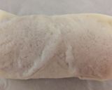春巻きの皮でブリトー作ってみた♪作り方2写真