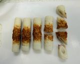 お弁当に♪簡単ちくわ磯部揚げ作り方2写真