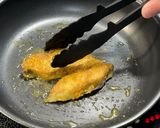 タラのカレー風味焼き作り方6写真