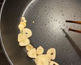 牛肉とニンニクの芽のオイスターソース炒め作り方9写真