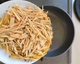 さつまいもの塩バターガレット。作り方6写真
