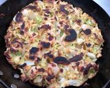 もっと手軽に海鮮お好み焼き市販ＭＩＸ使用作り方5写真