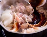 白だし香る関西風ふわとろ親子丼作り方4写真