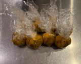 かぼちゃと小豆の茶巾お菓子作り方6写真