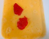 明太子とチーズの、フレンチトースト作り方2写真