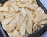 クリーミーアップルケーキ作り方6写真