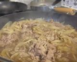 とーちゃん家のスペシャル牛丼!!作り方4写真