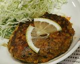 サバ缶バーグのレモン照り焼き作り方10写真
