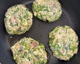 カルシウムたっぷりサバーグ作り方3写真