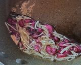 イワシと柴漬けのパスタ作り方3写真