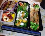 海老と青紫蘇とチーズの洋風春巻き作り方103写真