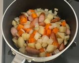 ☆簡単☆お野菜たっぷりトマトスープ作り方2写真