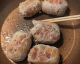 簡単絶品！保存版！肉巻きおにぎり作り方4写真