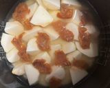 簡単♪里芋と梅干しの炊き込みご飯作り方2写真