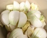 手羽元と春野菜のスープ作り方2写真