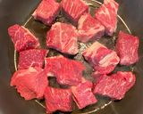 ビーフシチュー　夕方作ってすぐ食べれる作り方2写真