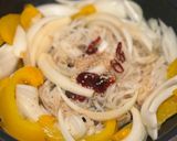 簡単作り置き！ライスヌードルチャプチェ風作り方3写真