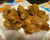 大人気⭐️ウマウマ🐔 から揚げ作り方8写真