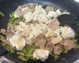 味付けシンプル!鶏ガラゴーヤチャンプルー作り方5写真