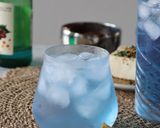 韓ドラ気分で乾杯!透明リナブルードリンク作り方3写真