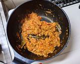 スリランカン・マッシュルームチキンカレー作り方5写真