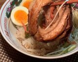 男飯！豚バラブロック！焼豚丼✨作り方18写真