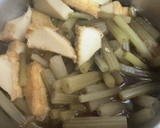 [覚書]ふきと油揚げの優しい煮物作り方5写真