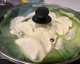 キャベツをフル活用！漢の蒸し餃子作り方7写真