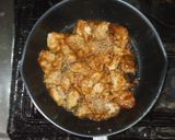 鶏むね肉胡麻味噌炒め♪簡単作り方8写真
