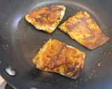 スパイスさばのこんがり焼き作り方5写真