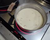 サツマイモのミルクスープ作り方3写真