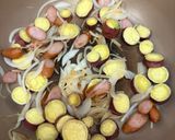 さつまいものジャーマンポテト作り方7写真