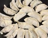 一人暮らし羽根つき海老餃子作り方3写真