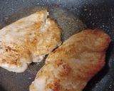 おばあちゃん家のネギ味噌チキンソテー☆作り方6写真