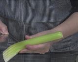 セロリの肉巻き作り方1写真