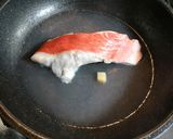 金目鯛の塩煮（マース煮）バーナー処理作り方8写真