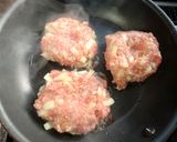 麻婆煮込みハンバーグ作り方3写真