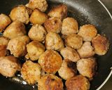 簡単！揚げない！甘酢肉団子作り方4写真