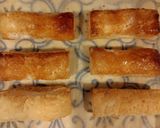 季節の果物で☆簡単ミルフィーユ作り方4写真
